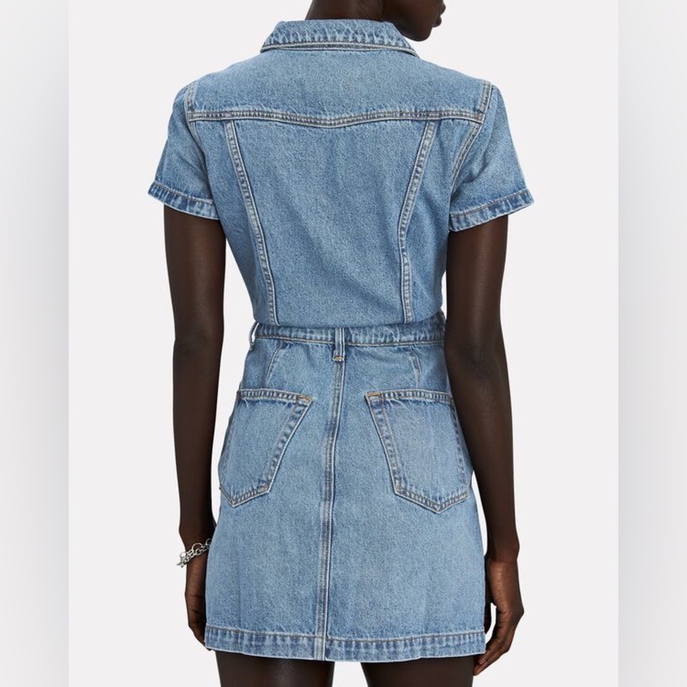 GRLFRND
Macie Denim Mini Dress - Picture 5 of 14